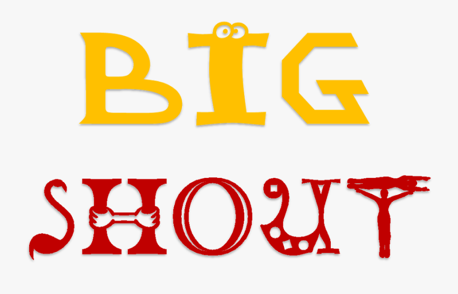 Clip Art Big Shout Out Images, Transparent Clipart