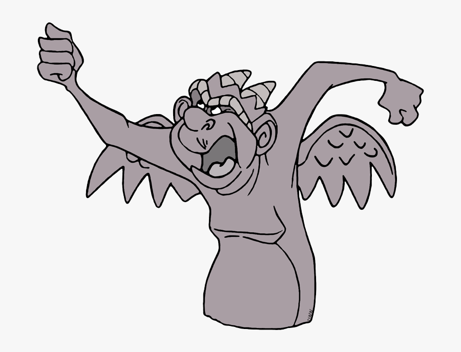 Disney Hunchback Of Notre Dame Laverne, Transparent Clipart