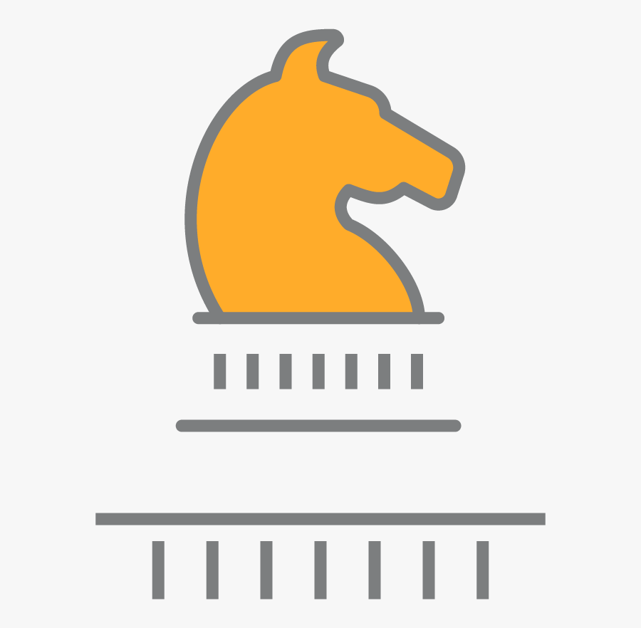 Blueprint Define Organize Investigate - Chess, Transparent Clipart