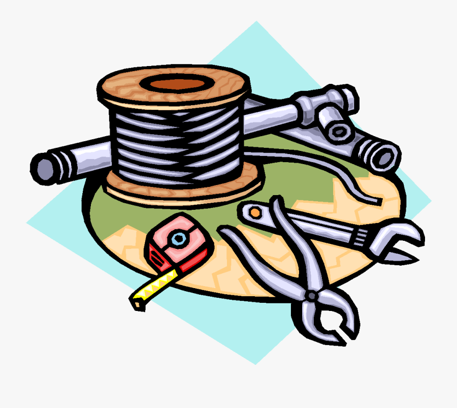Image29 - Construction Tools, Transparent Clipart