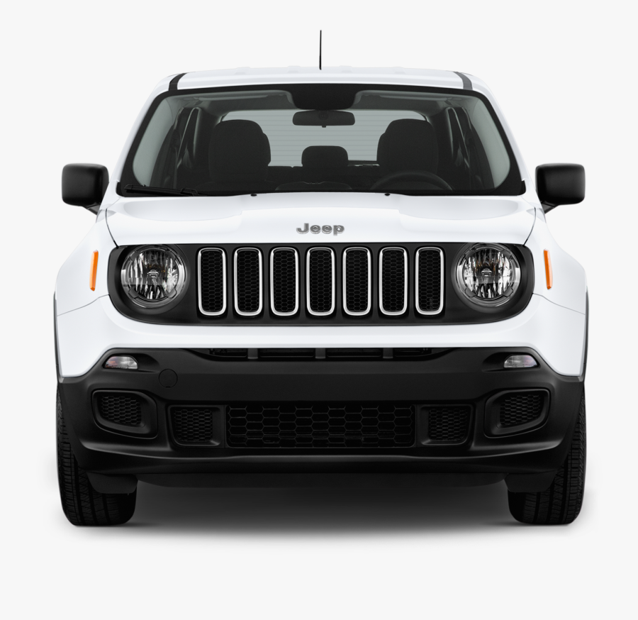 2017 Jeep Renegade Front, Transparent Clipart