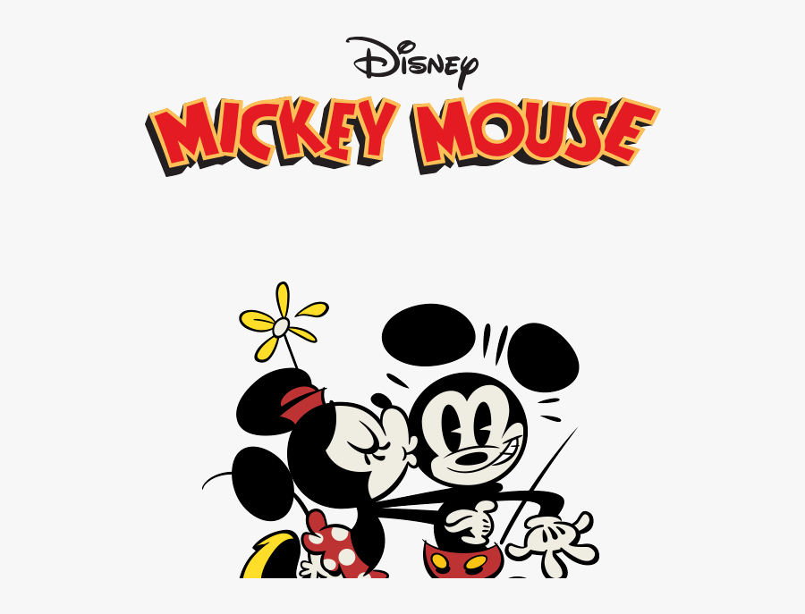 Transparent Investigate Clipart - Logo Mickey Mouse Png, Transparent Clipart