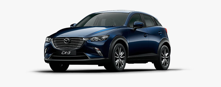Clip Art Retro Futuristic Cars - Mazda Cx 3 2015 Black, Transparent Clipart
