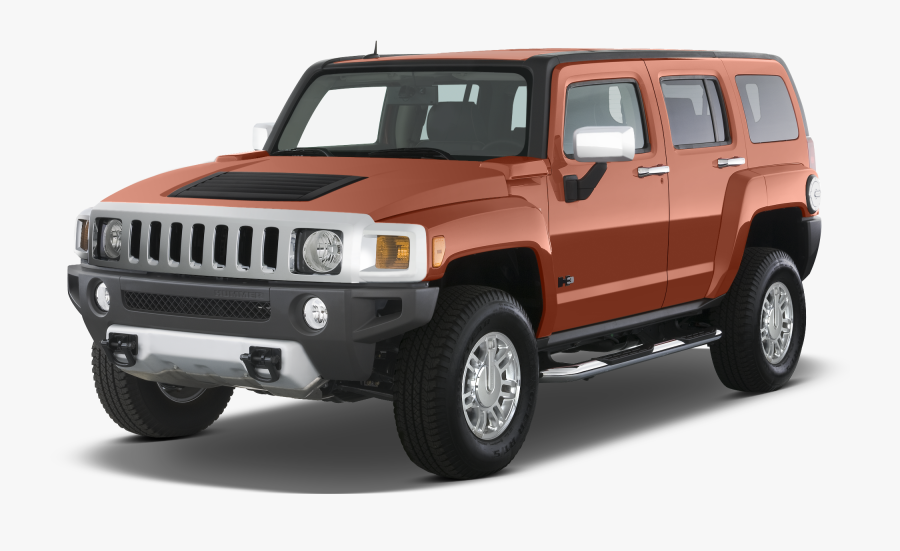 Hummer Clipart Safari Jeep - Hummer H3, Transparent Clipart