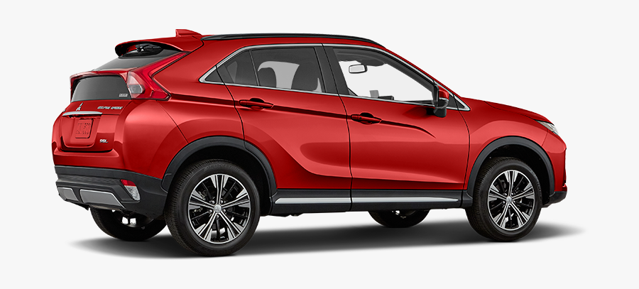Mitsubishi Png Clipart - Mitsubishi Eclipse Cross 2019 White, Transparent Clipart