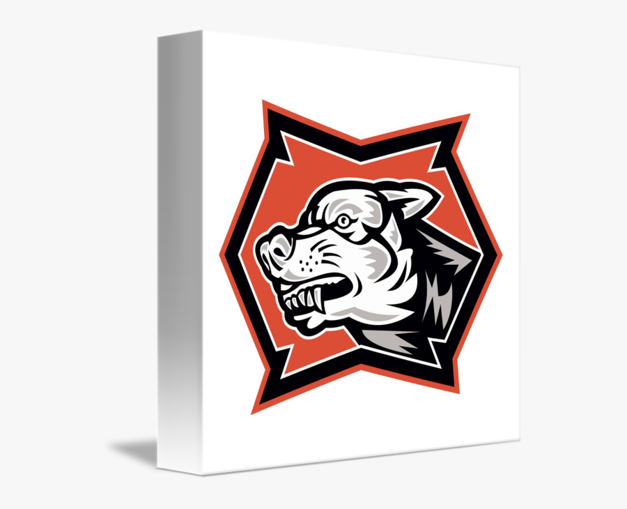 Angry Dog - Wild Dogs Vector, Transparent Clipart