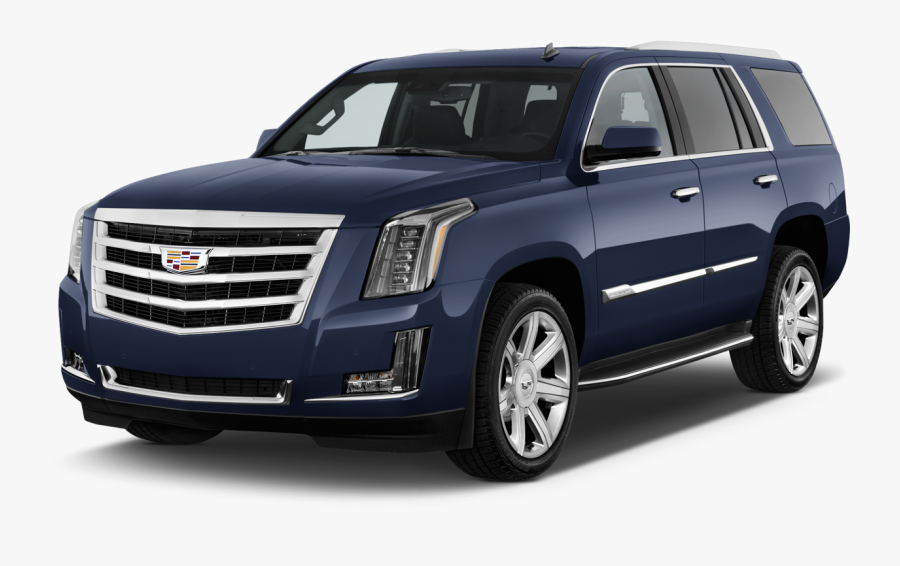 Blue Cadillac Escalade 2017, Transparent Clipart