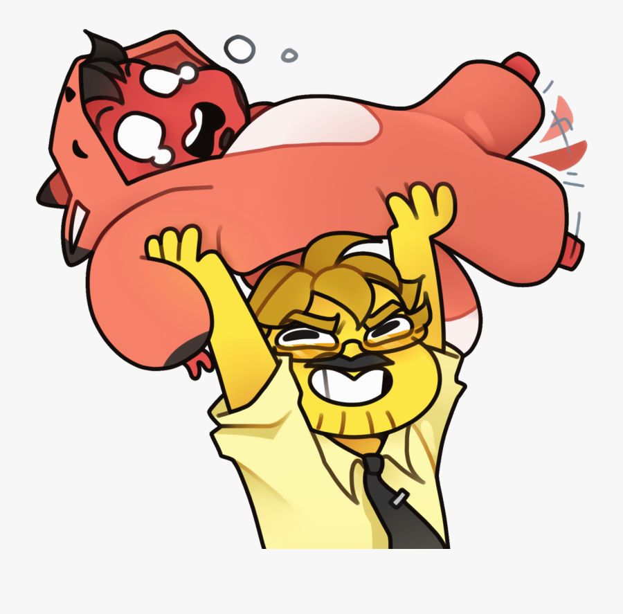 Tom Fawkes On Twitter - Gang Beasts Character Png, Transparent Clipart