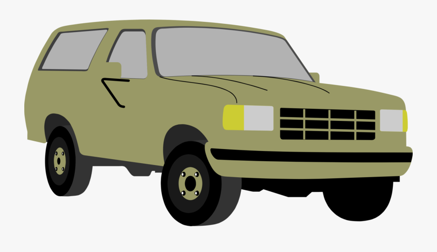 Car Clipart Utility Vehicle Sport - You Ve Seen Better Days, Transparent Clipart