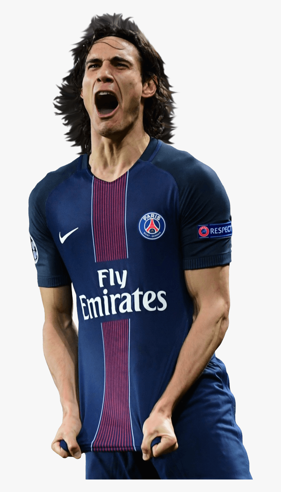 Cavani 2018 Png Psg Clipart Image - Arsenal, Transparent Clipart