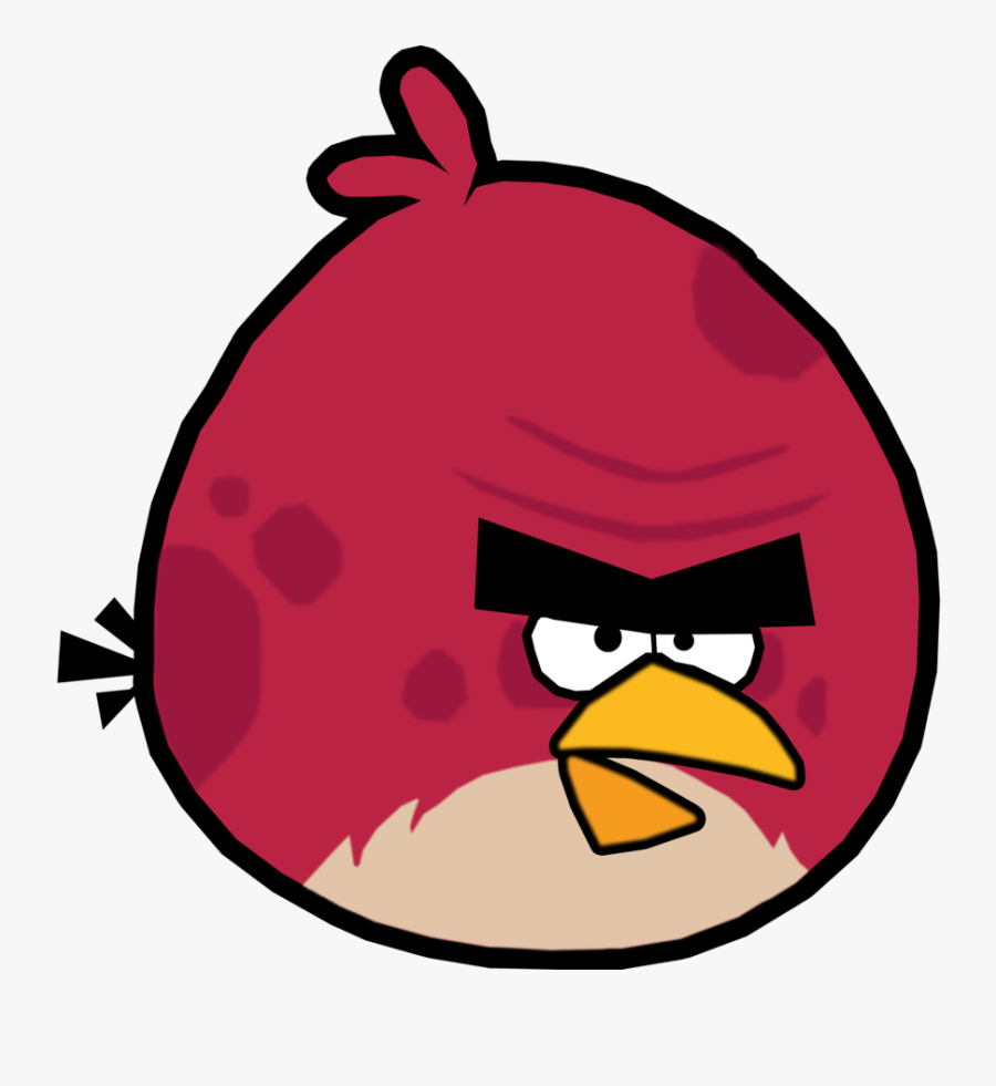 Angry Birds Big Red Clipart , Png Download - Transparent Angry Birds Gif, Transparent Clipart