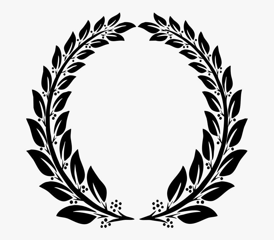 Frames Em Png Para Baixar Gra A  Laurel Wreath Clip Art , Free Transparent Clipart  ClipartKey