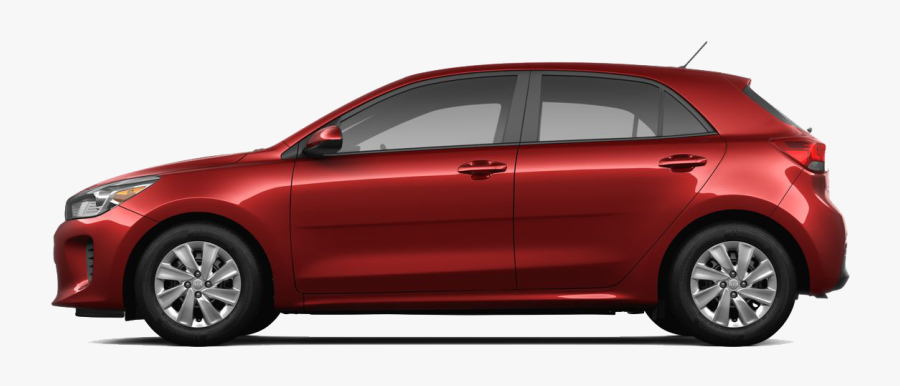 Kia Rio 5-door - Kia Rio Lx Plus 2018, Transparent Clipart