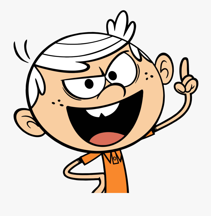 Lincoln"s Evil Plan To Ruin His Big Sister"s Favorite - Loud House Lincoln Evil Plan, Transparent Clipart