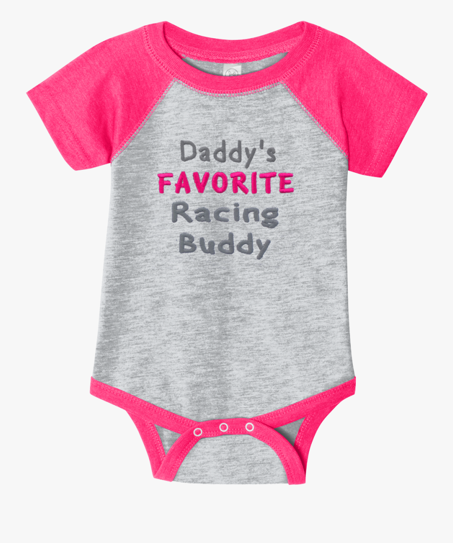 Daddy"s Favorite Embrd Onesie - Infant Bodysuit, Transparent Clipart