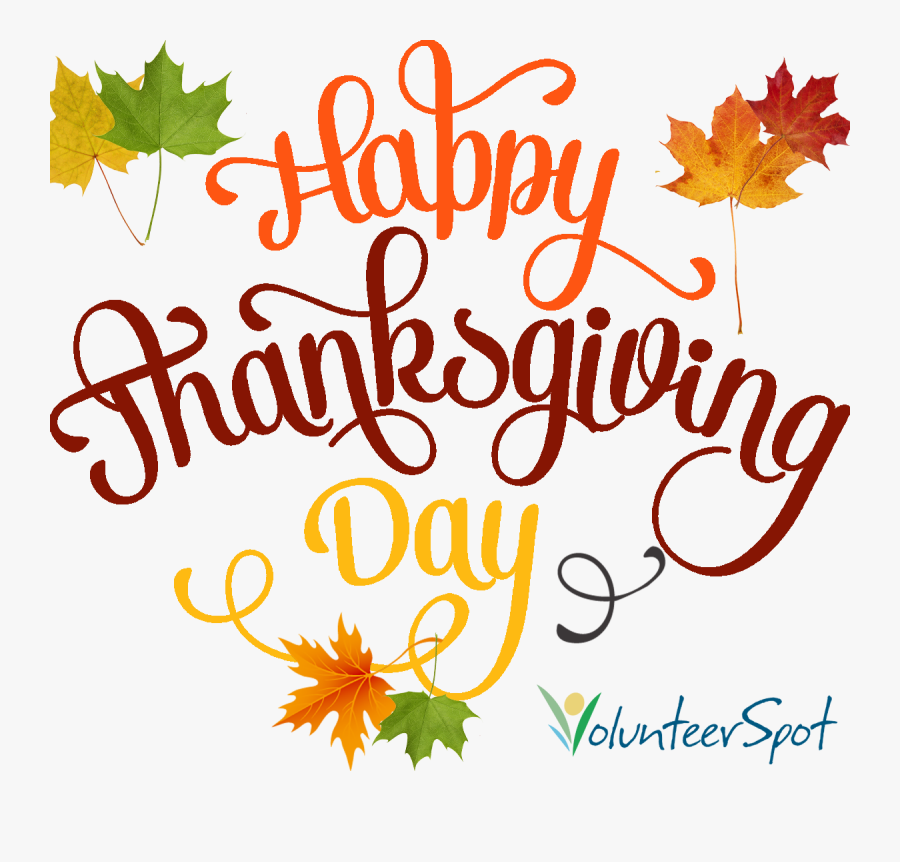 Online Signup Blog By Signup - Happy Thanksgiving Day, Transparent Clipart
