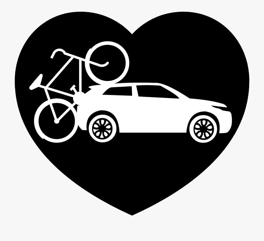 Clip Art Making Love Pics - Cykelskylt, Transparent Clipart