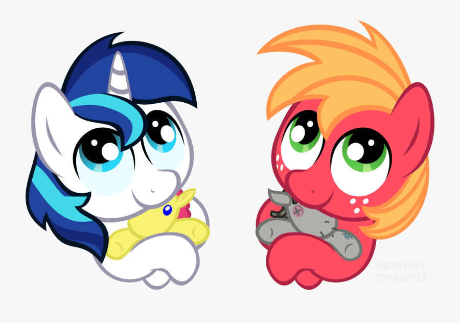Big Brothers At Heart - My Little Pony Cartoon, Transparent Clipart