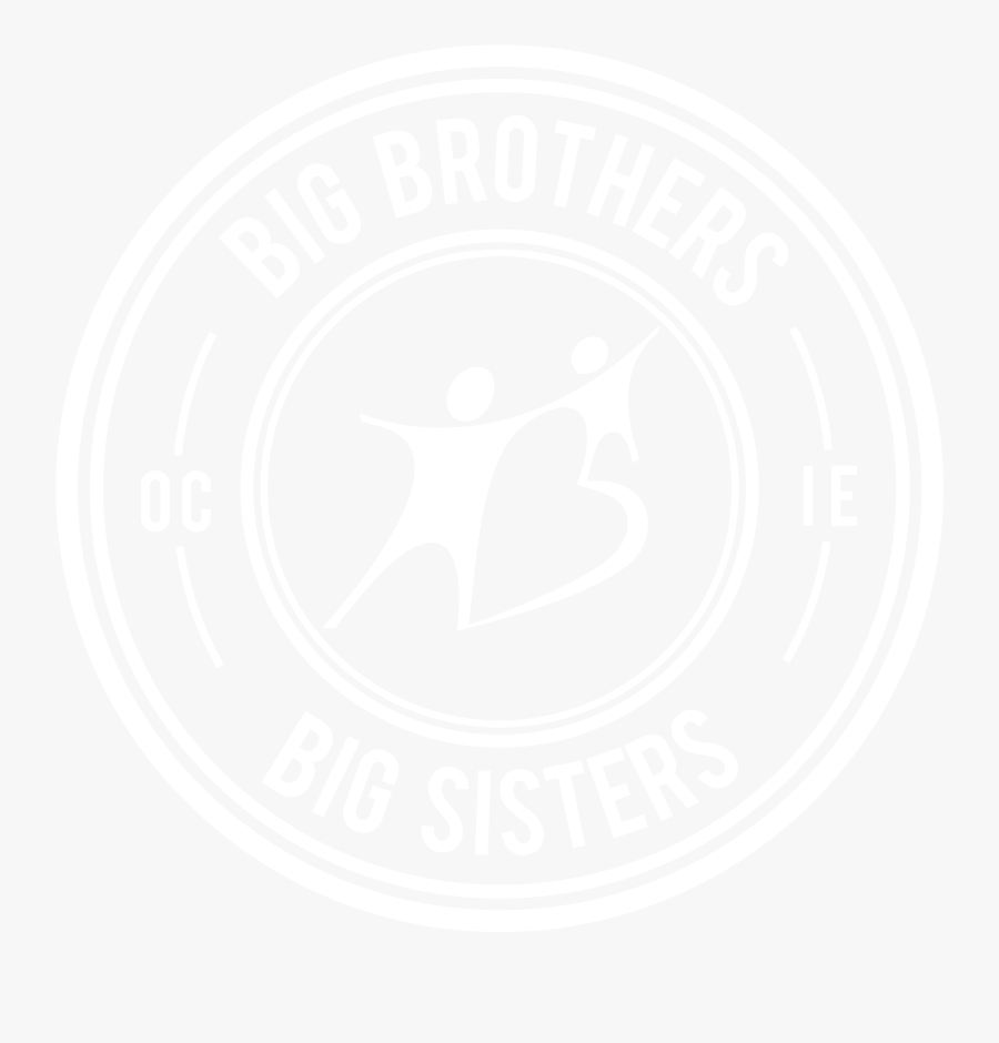 Big Brothers Big Sisters Of Orange County And The Inland - Circle, Transparent Clipart