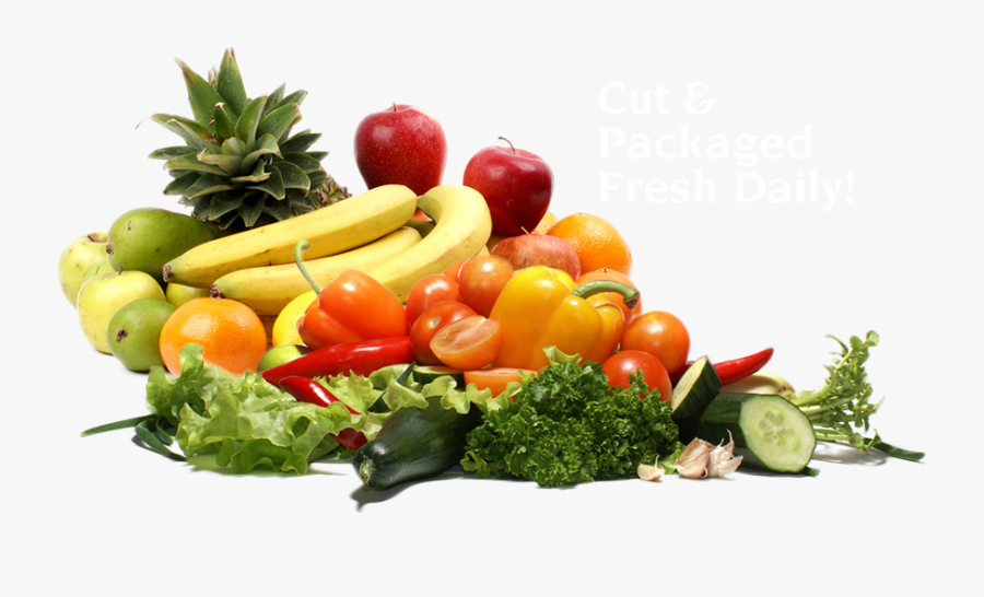Clip Art Nino S Fresh Cut - Transparent Background Fruits And Vegetables Png, Transparent Clipart