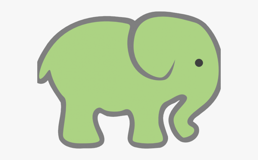 Greengrass Cliparts - Elephant Clip Art, Transparent Clipart