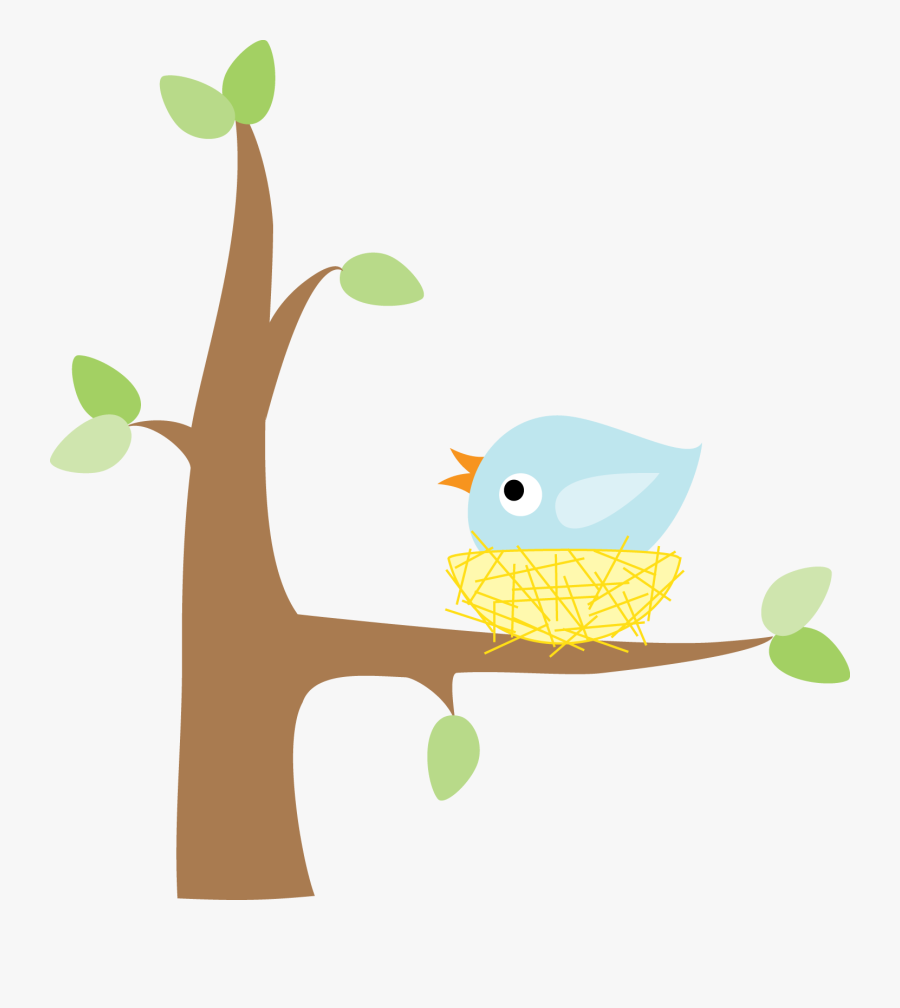 Baby Birds Clipart - Springtime Clipart, Transparent Clipart