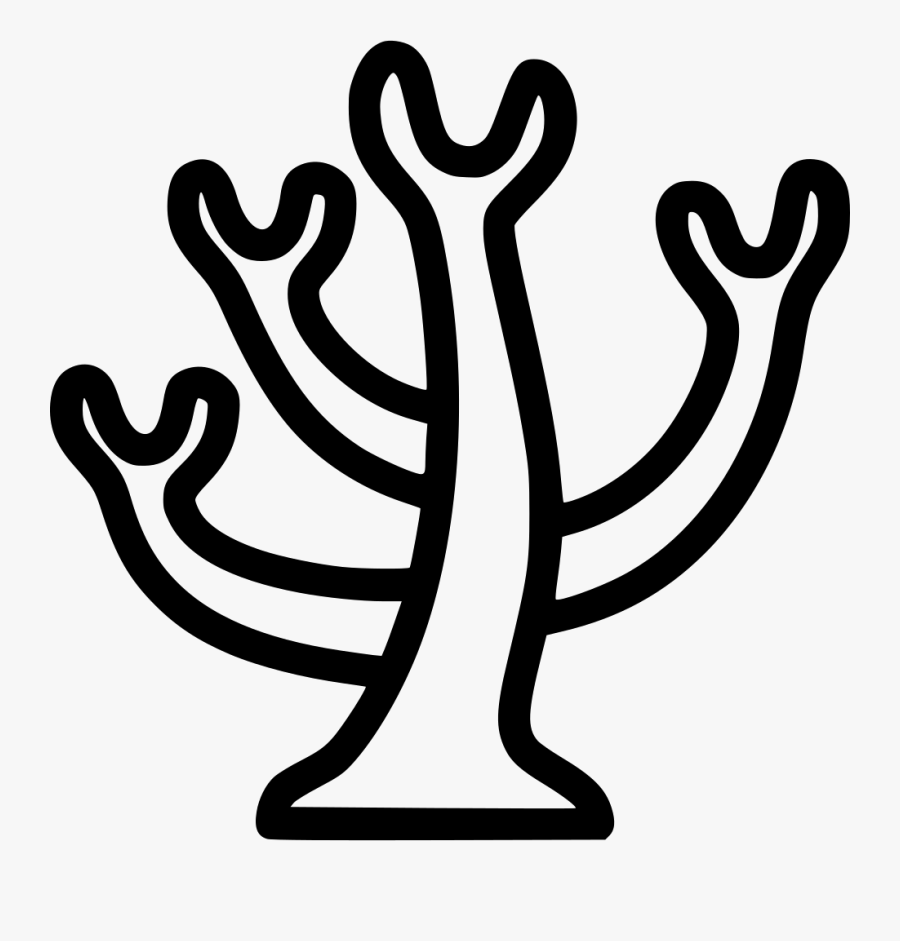 Png File Svg - Koralle Icon, Transparent Clipart