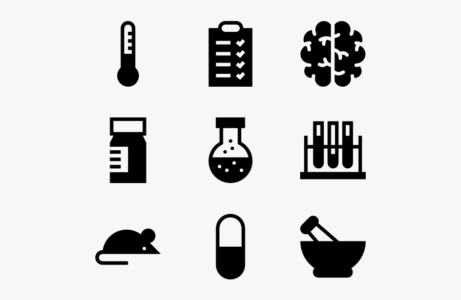 Laboratory Icon Packs - Laboratory Icons Png, Transparent Clipart