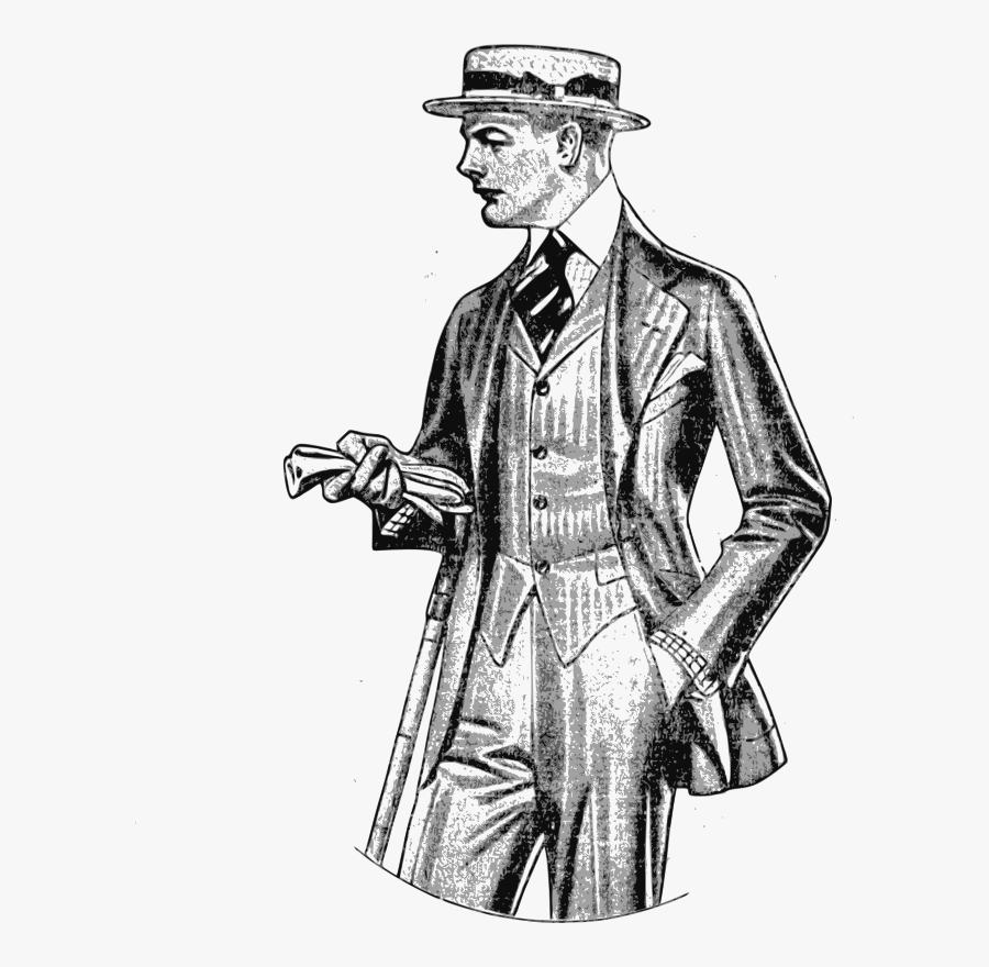 Gentleman Free Clipart Popular - Gentleman Gent Clipart, Transparent Clipart