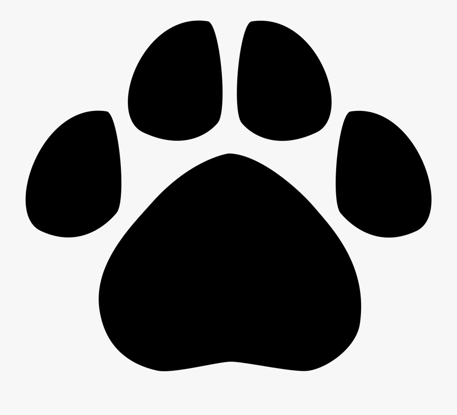 File Animal Svg Wikimedia Commons Open - Animal Foot Print Png, Transparent Clipart