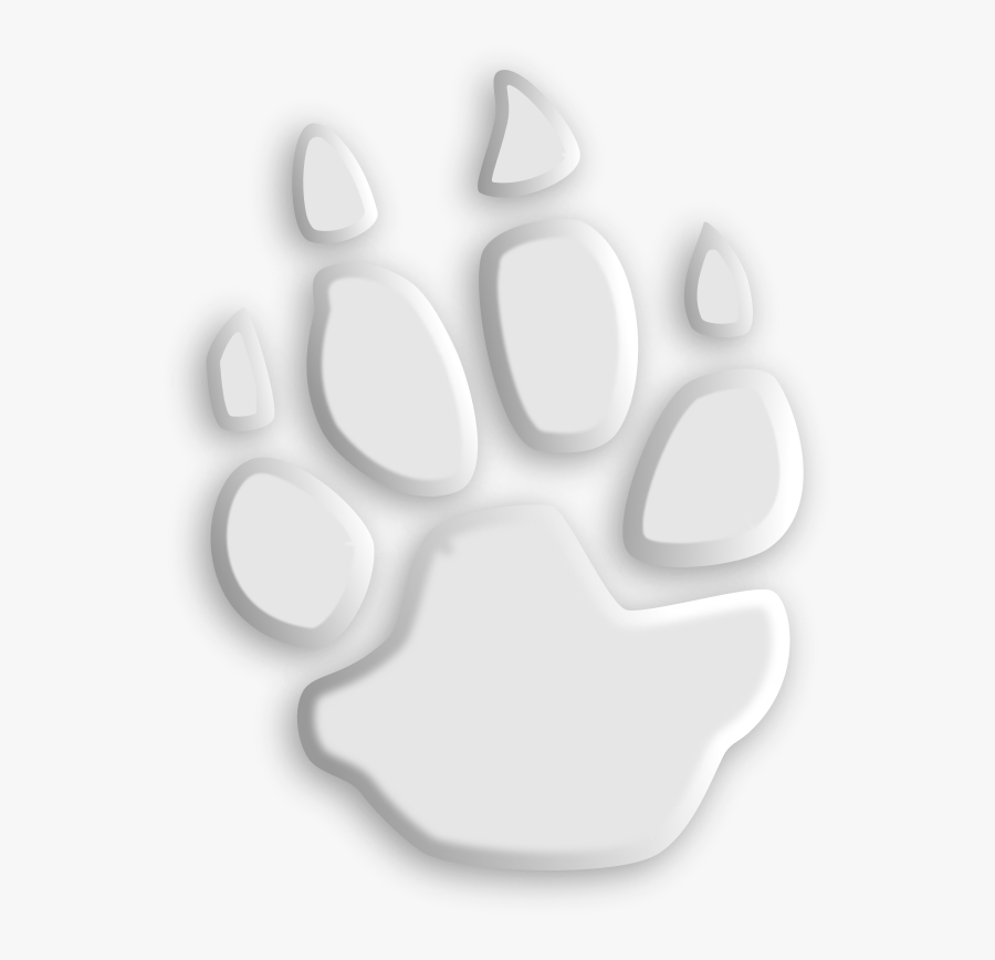 Footprint - รอย เท้า เสือ การ์ตูน, Transparent Clipart