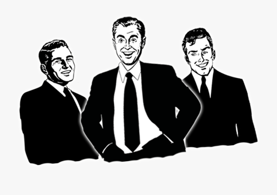 Transparent Criminal Clipart Black And White - Gentleman, Transparent Clipart
