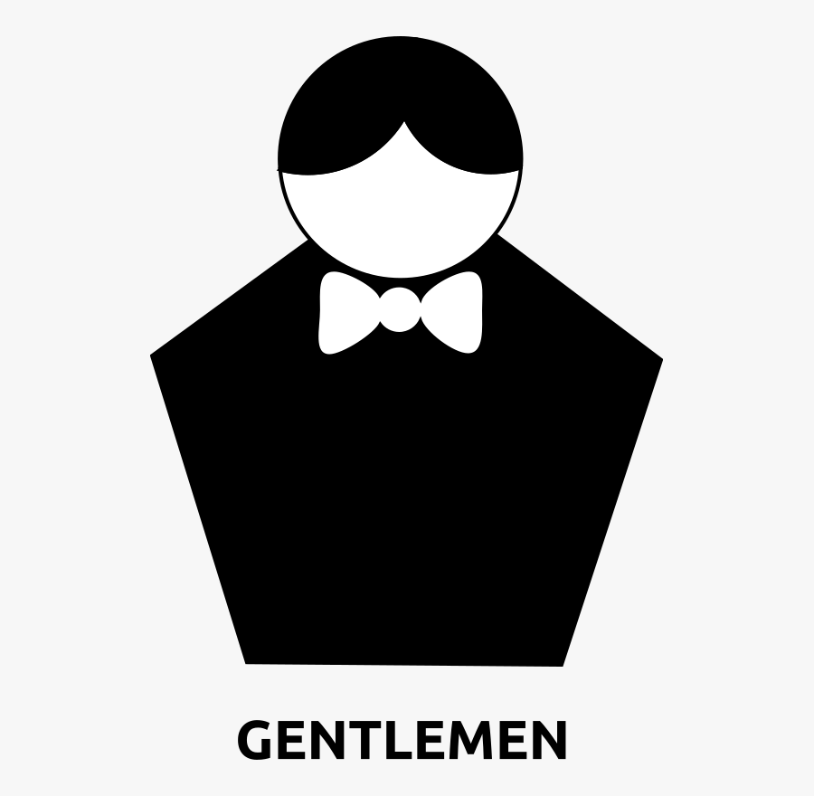 Gentlemen Clipart Free For Download - Laki Laki Logo, Transparent Clipart