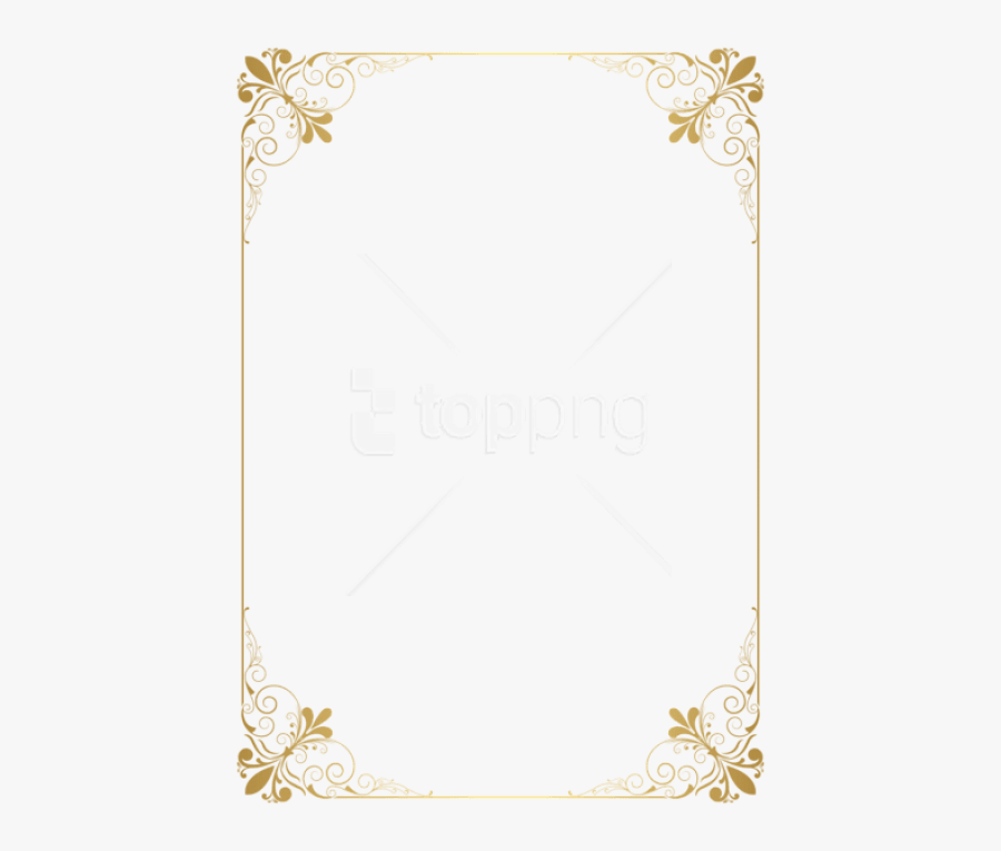 Transparent Picture Frame Border Clipart - Border Design Clipart Png, Transparent Clipart