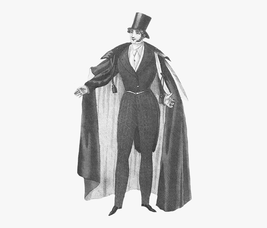 Gentleman"s Dress - Costume Hat, Transparent Clipart