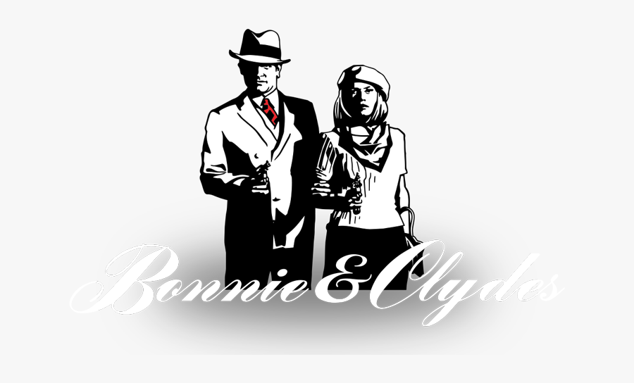 Sydney Clipart Pizza - Logo Bonnie E Clyde, Transparent Clipart