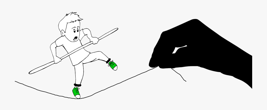 Art,monochrome Photography,monochrome - Clipart Black And White Balance, Transparent Clipart