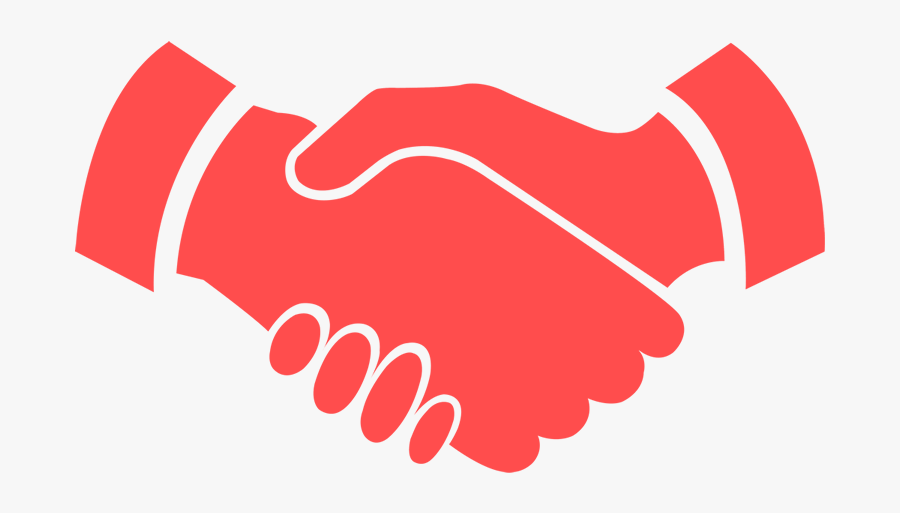 Transparent Partnership Clipart - Two Hands Logo Png, Transparent Clipart