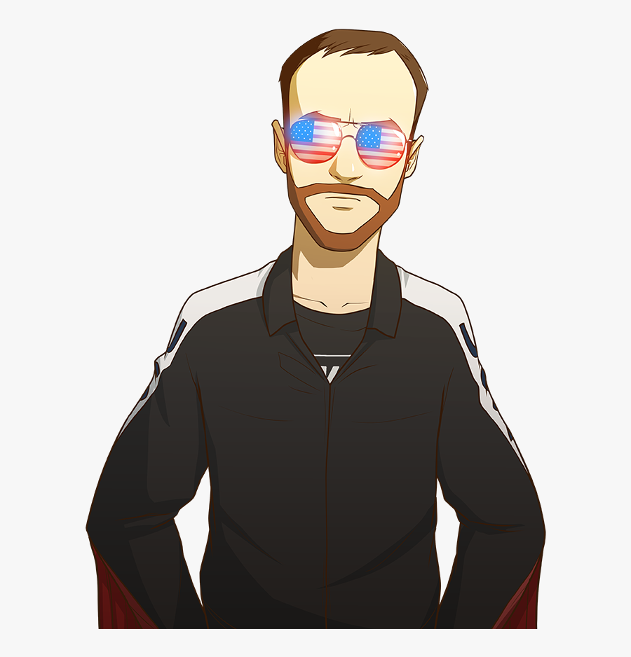 Transparent Giant Man Clipart - Gentleman, Transparent Clipart