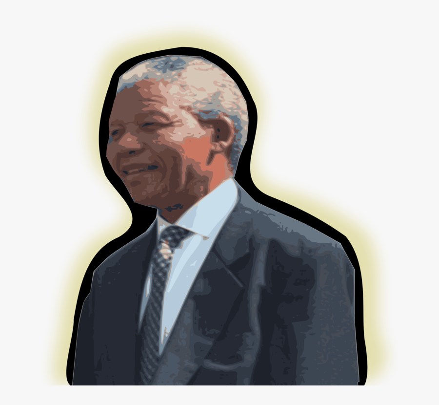 Nelson Mandela Wikipedia, Transparent Clipart