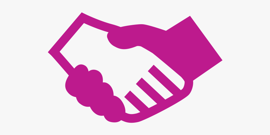 Handshake Clipart Partnership - Icon, Transparent Clipart