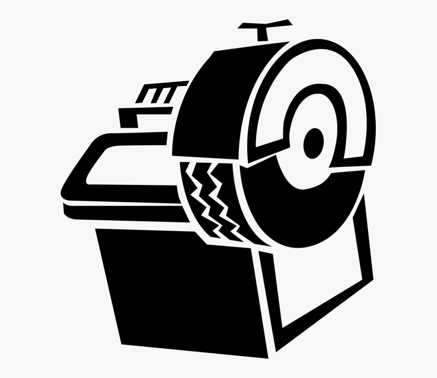 Vector Illustration Of Automobile Motor Vehicle Car - Tire Balancing Clip Art, Transparent Clipart