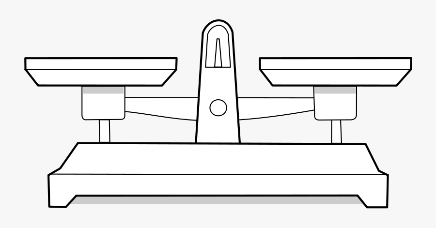 Free Vector Balance / Scale - Free Vector Balance Scale, Transparent Clipart