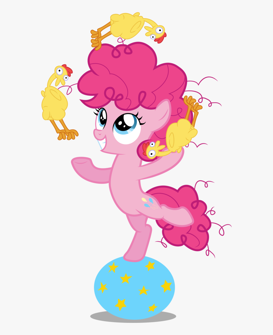Artist Thisismyphotoshoppin Balancing - Filly Pinkie Pie, Transparent Clipart