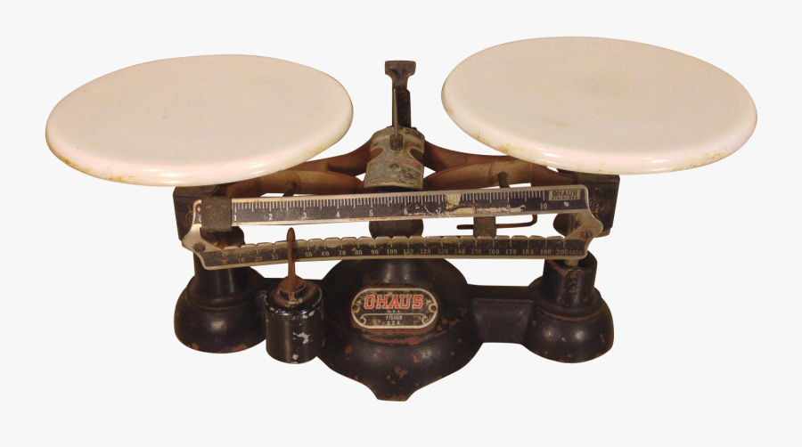 Scale Clipart Traditional Balance - Fisher Ohaus Scale, Transparent Clipart