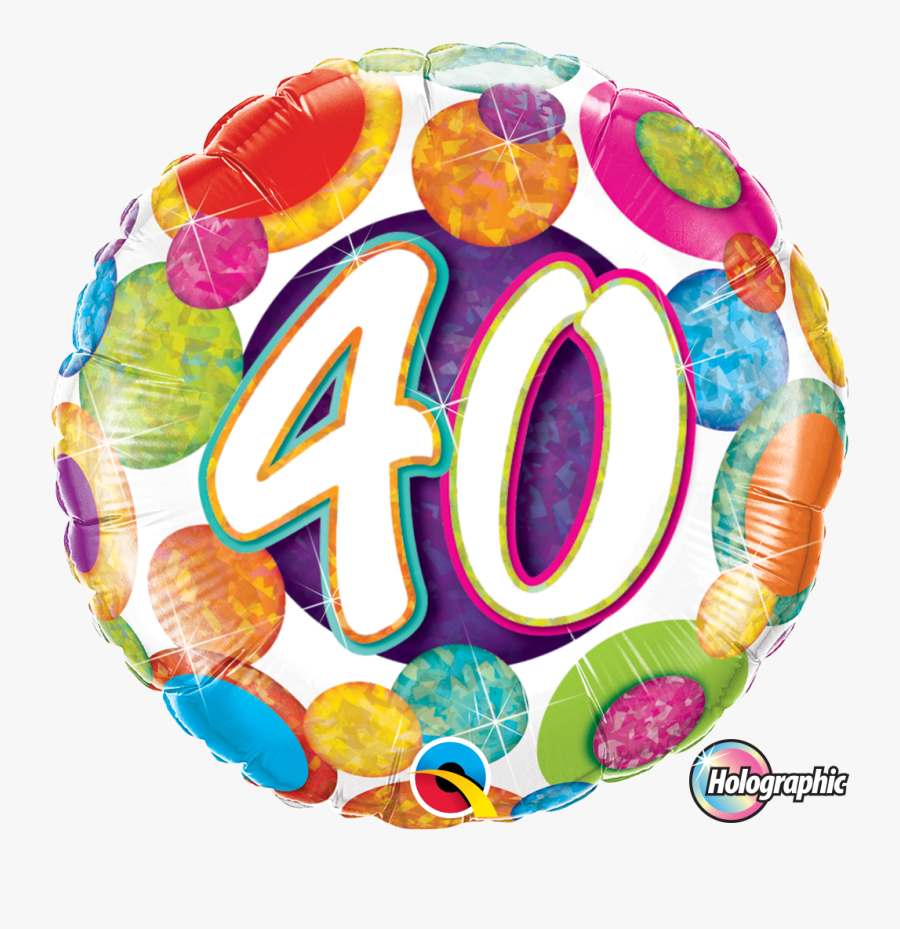 40th Birthday Party Balloon Tamworth Clipart , Png - 50 Anni Compleanno, Transparent Clipart