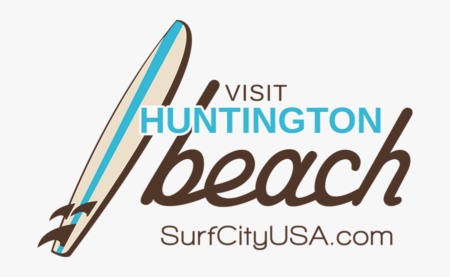 Transparent California Beach Clipart - Visit Huntington Beach, Transparent Clipart