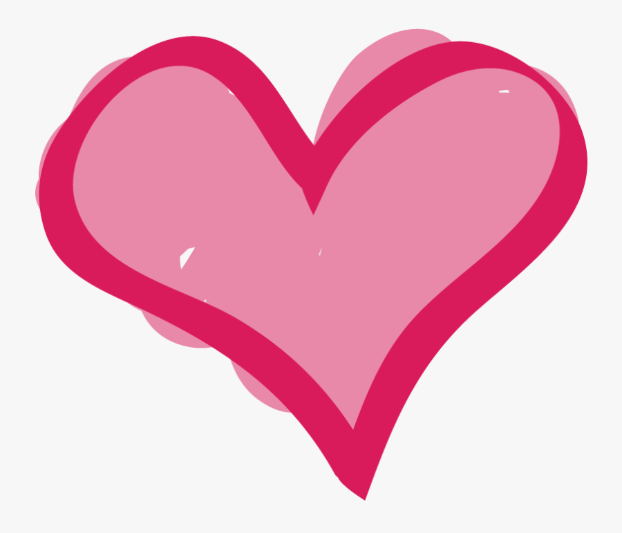 Happy Valentine"s Day - Heart, Transparent Clipart