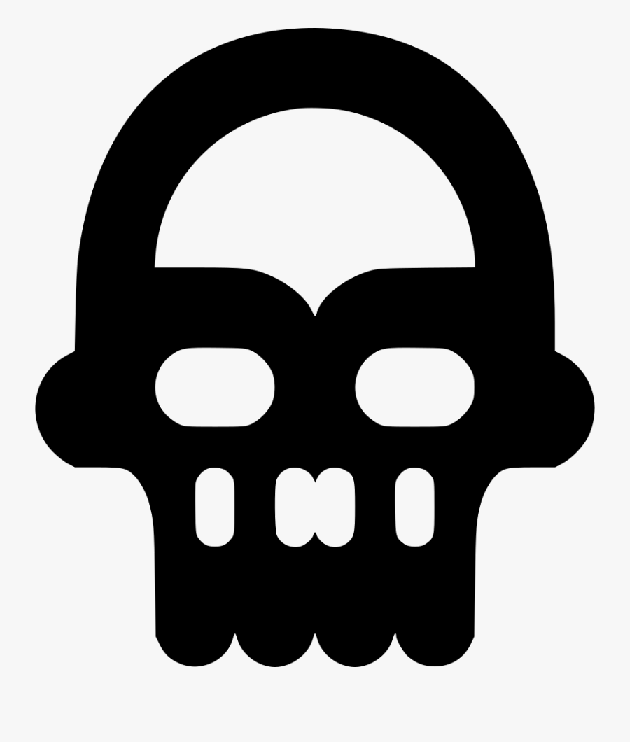Pirate Skull - Illustration, Transparent Clipart