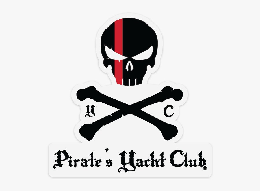 Simple Skull Black And White, Transparent Clipart